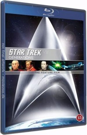 STAR TREK 7 - GENERATIONS - Blu-ray STAR TREK 7 - GENERATIONS - Blu-ray